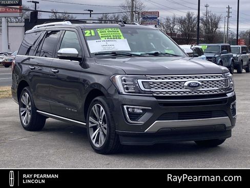Used 2021 Ford Expedition Platinum image 1
