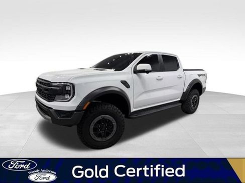 Certified 2025 Ford Ranger Raptor AWD/4WD image 1