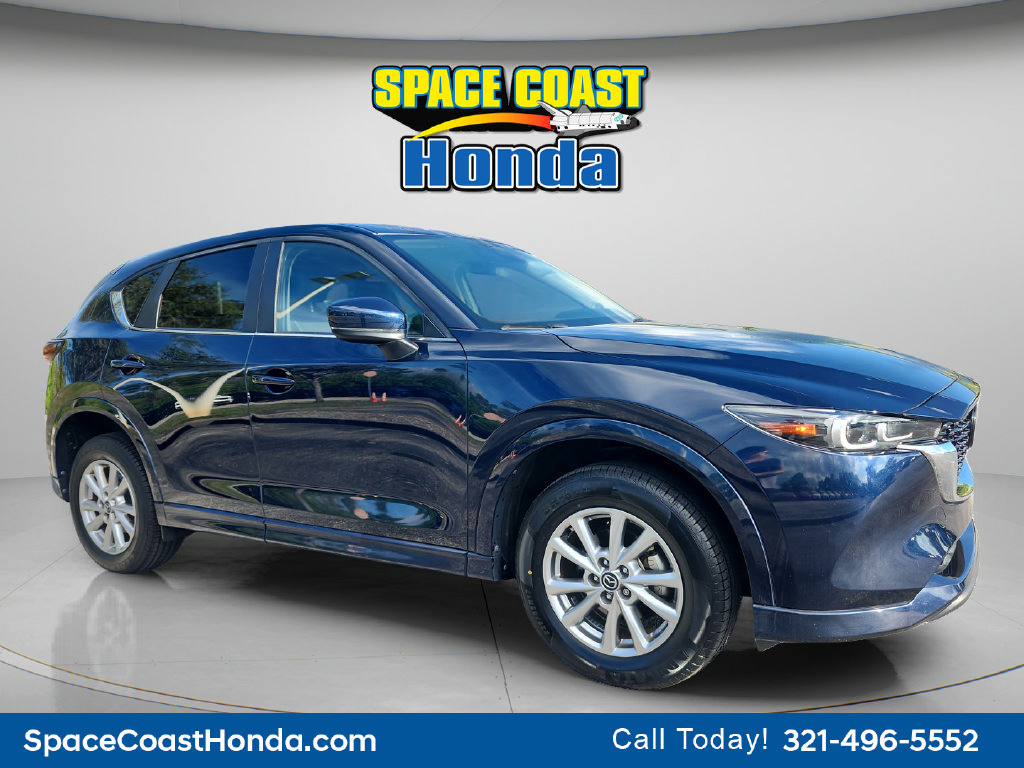 Used 2024 MAZDA CX-5 AWD 2.5 S w/ Select Package image 1