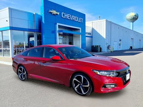 Used 2018 Honda Accord Sport image 1