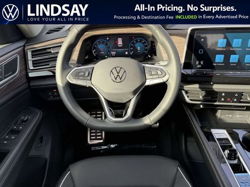 New 2026 Volkswagen Atlas SEL Premium R-Line AWD/4WD image 12