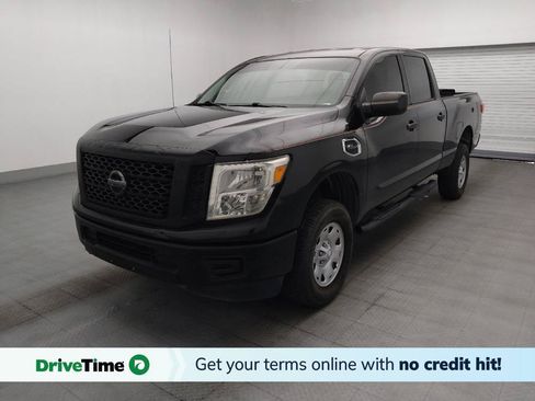 Used 2017 Nissan Titan S RWD image 1