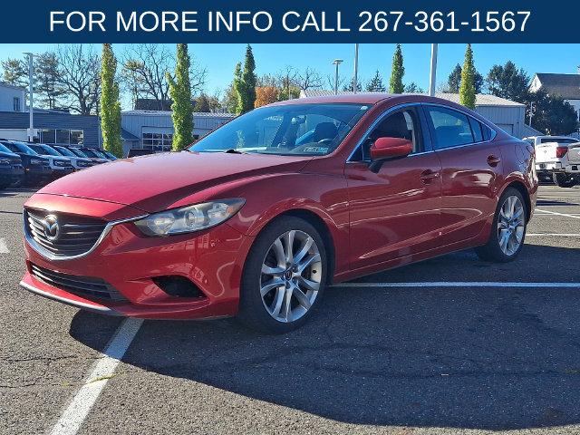 Used 2014 MAZDA MAZDA6 Touring FWD image 3