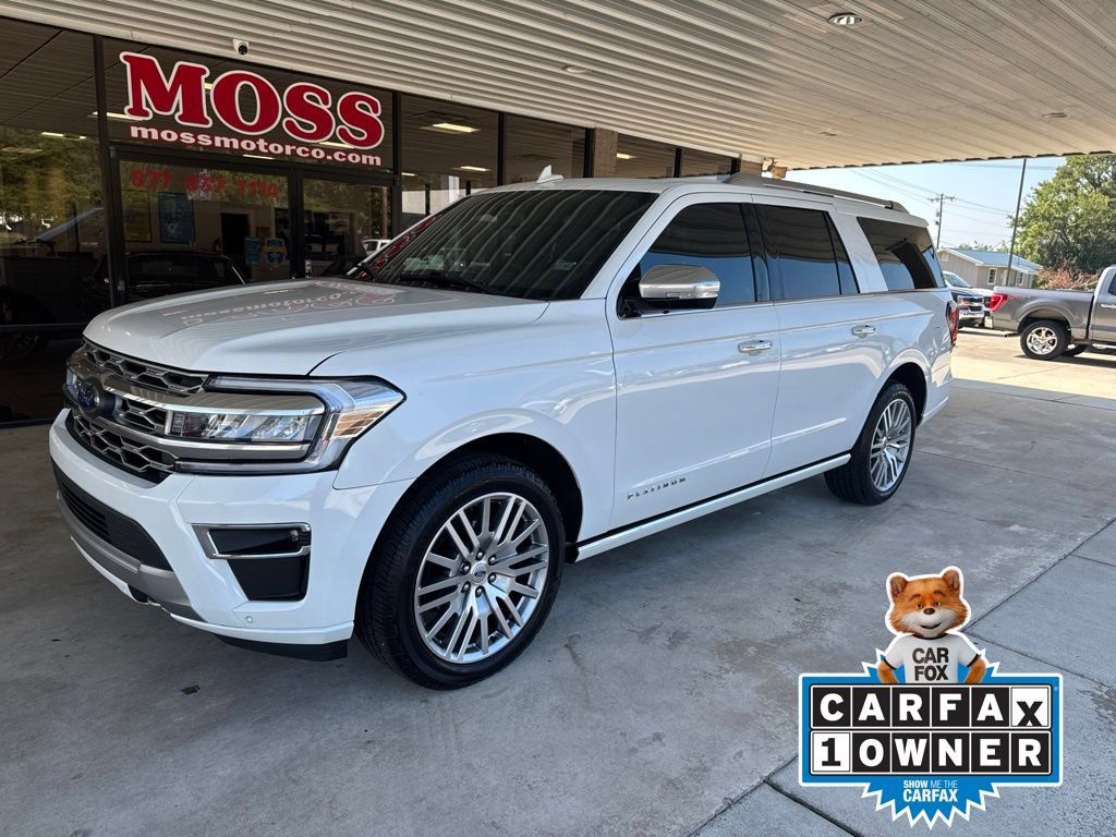 Used 2023 Ford Expedition Max Platinum AWD/4WD image 1