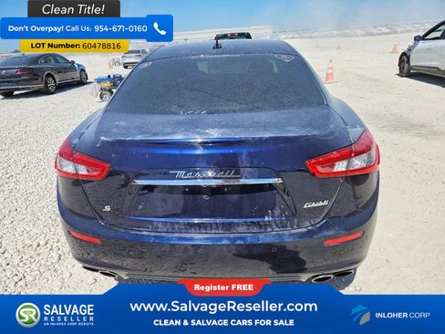 Used 2017 Maserati Ghibli S RWD image 8