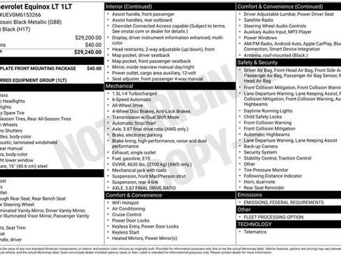 Used 2021 Chevrolet Equinox LT image 49