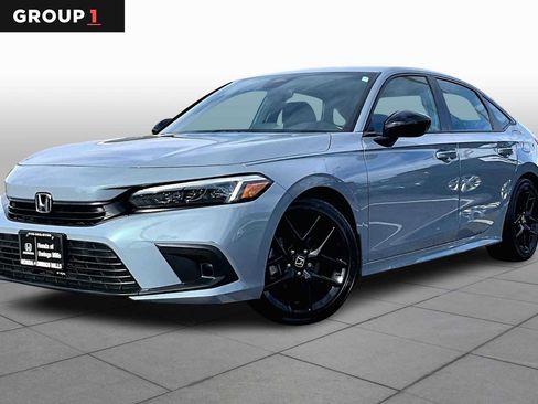 Used 2023 Honda Civic Sport image 1