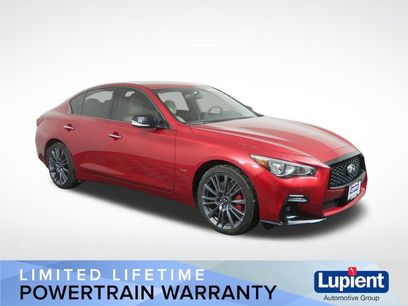 Used 2024 INFINITI Q50 Red Sport 400