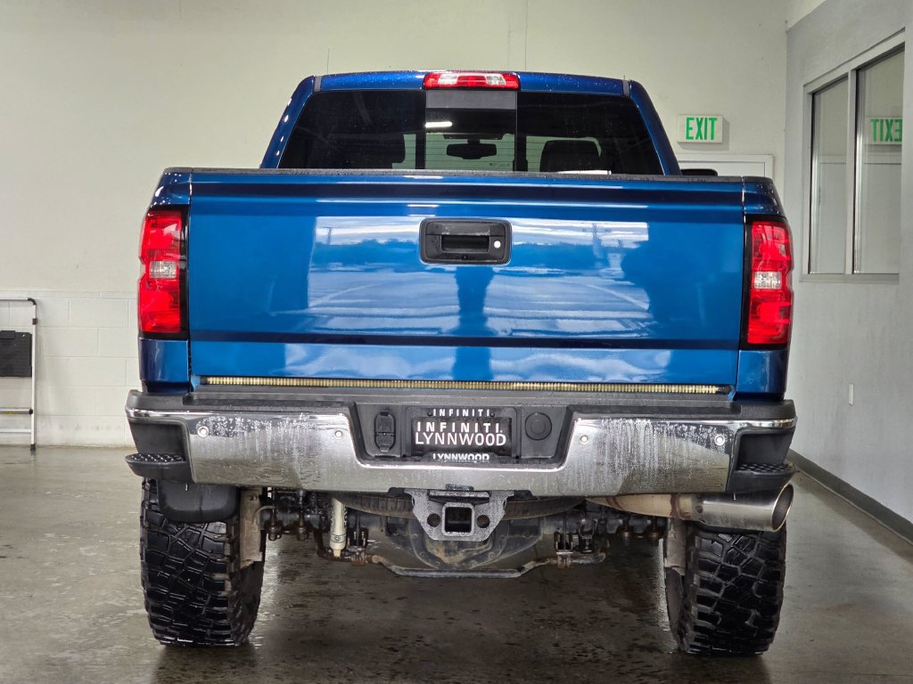 Used 2018 Chevrolet Silverado 3500 LTZ w/ Duramax Plus Package AWD/4WD image 5