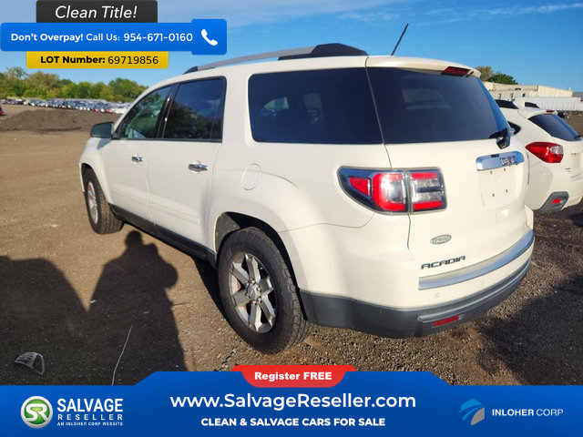 Used 2014 GMC Acadia SLE AWD/4WD image 3
