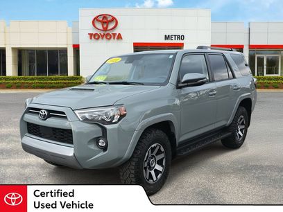Certified 2022 Toyota 4Runner TRD Off-Road Premium