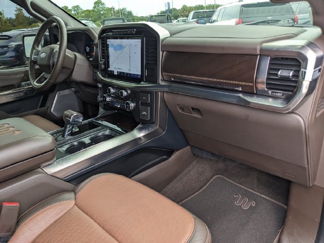 Used 2021 Ford F150 King Ranch w/ Equipment Group 601A High AWD/4WD image 15