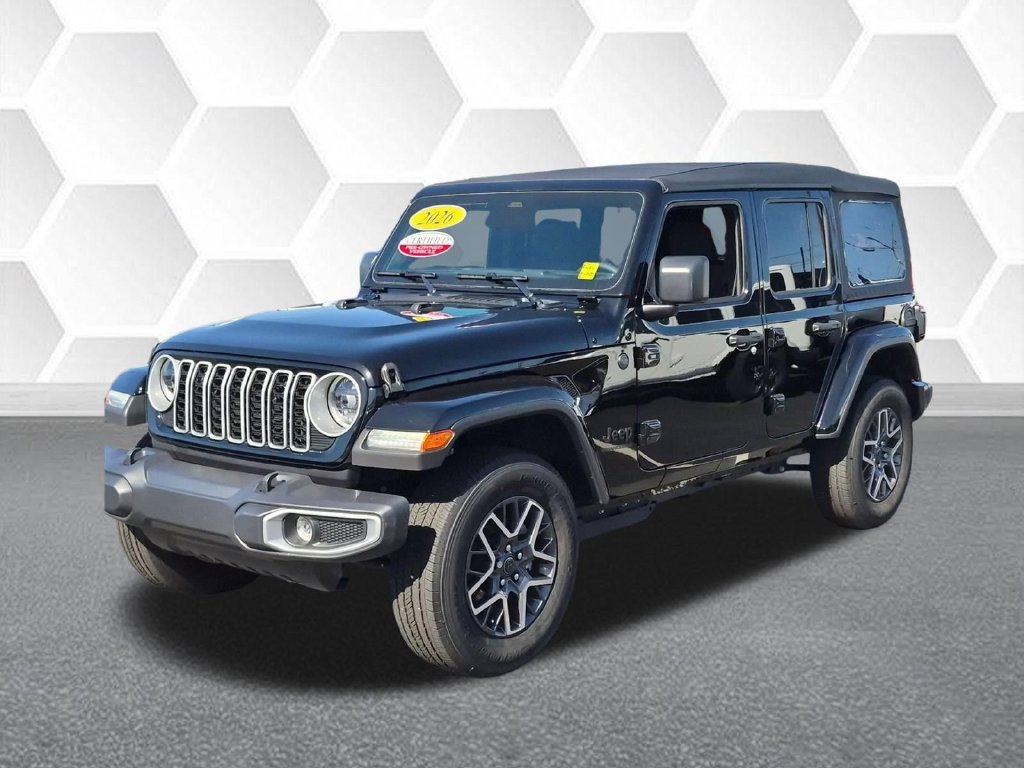 Certified 2026 Jeep Wrangler Unlimited Sahara AWD/4WD image 7