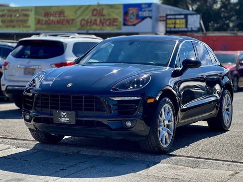 Used 2016 Porsche Macan S AWD/4WD image 3