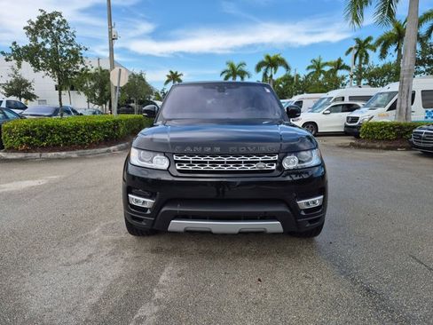 Used 2017 Land Rover Range Rover Sport HSE AWD/4WD image 2
