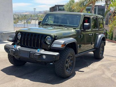 Used 2023 Jeep Wrangler Unlimited w/ Sun & Screen Package