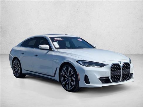 Used 2023 BMW 430i Gran Coupe w/ Parking Assistance Package RWD image 3