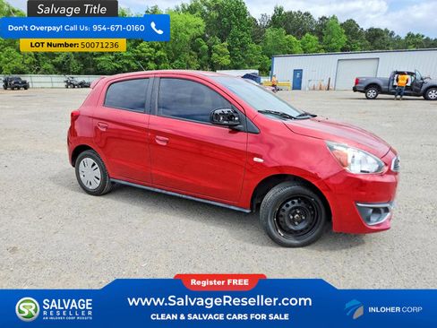 Used 2020 Mitsubishi Mirage ES FWD image 5