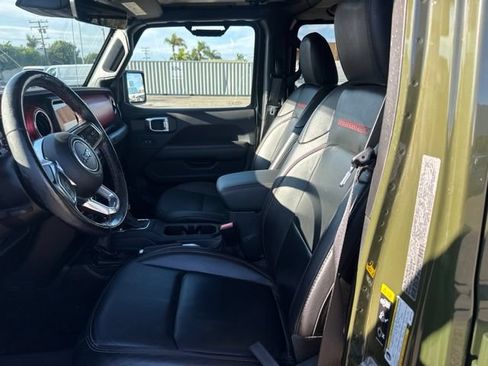 Used 2021 Jeep Wrangler Unlimited Rubicon AWD/4WD image 9