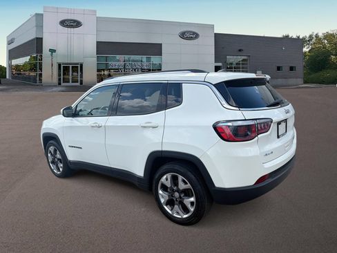 Used 2020 Jeep Compass Limited FWD image 7