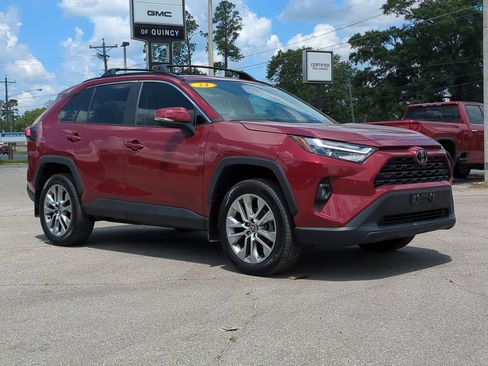 Used 2024 Toyota RAV4 XLE Premium w/ Weather Package FWD image 2