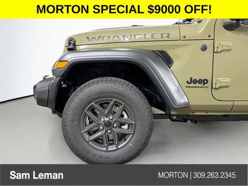 New 2026 Jeep Wrangler Sport S image 29