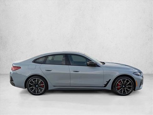 Certified 2025 BMW i4 M50 w/ Premium Package AWD/4WD image 4