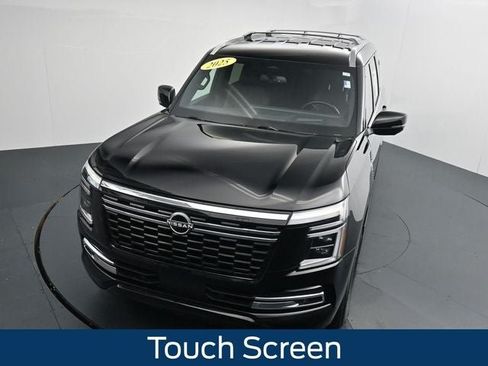 Used 2025 Nissan Armada SL w/ Captain's Chari Seat Package AWD/4WD image 25