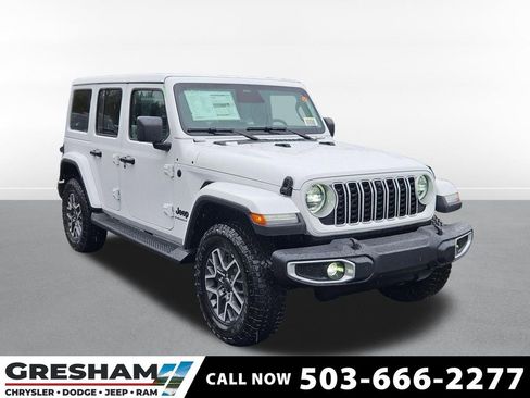 New 2026 Jeep Wrangler Sahara image 1