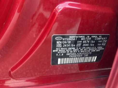 Used 2019 Genesis G70 2.0T Advanced w/ Sport Package image 24