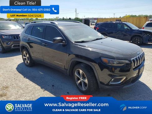 Used 2019 Jeep Cherokee Limited AWD/4WD image 5