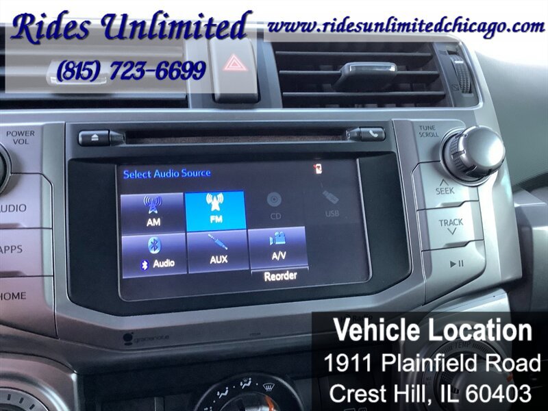 Used 2014 Toyota 4Runner SR5 AWD/4WD image 20