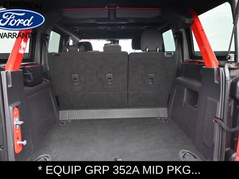 Used 2022 Ford Bronco Wildtrak AWD/4WD image 13
