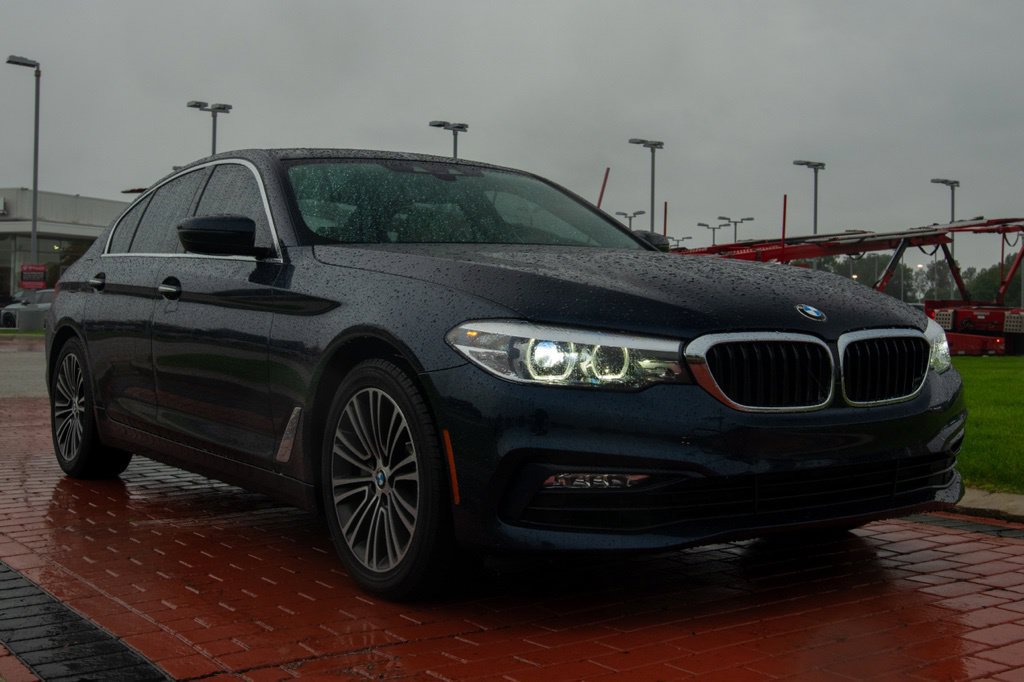 Used 2018 BMW 540i xDrive w/ Premium Package AWD/4WD image 12