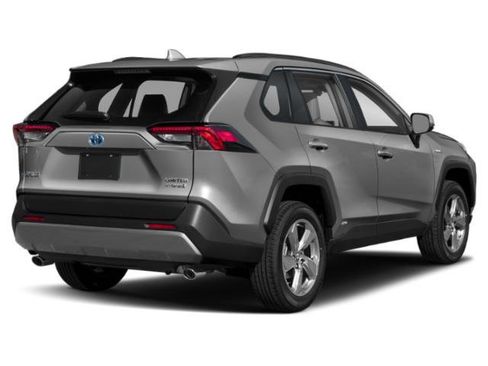 Used 2021 Toyota RAV4 Limited AWD/4WD image 2