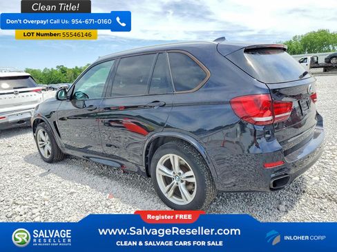 Used 2016 BMW X5 xDrive50i AWD/4WD image 3