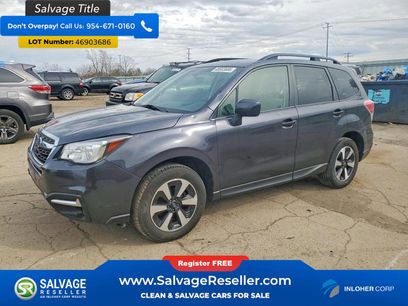Used 2018 Subaru Forester 2.5i Premium