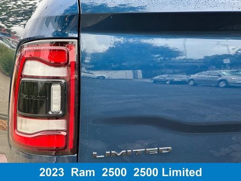 Used 2023 RAM 2500 Limited AWD/4WD image 33