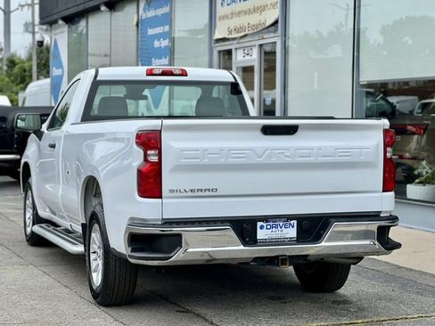 Used 2025 Chevrolet Silverado 1500 W/T RWD image 3