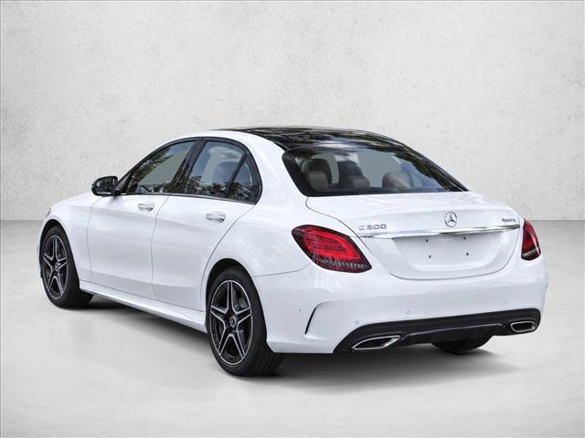Used 2021 Mercedes-Benz C 300 4MATIC Sedan image 5