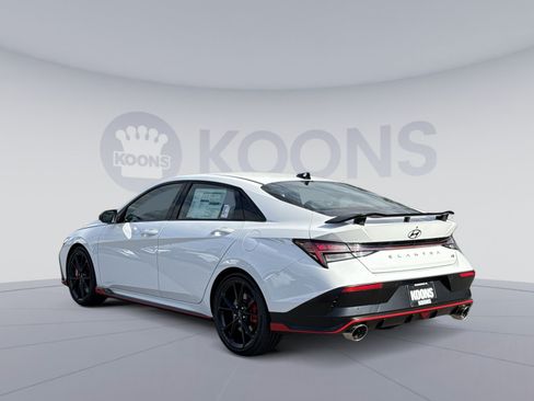 New 2026 Hyundai Elantra N FWD image 4