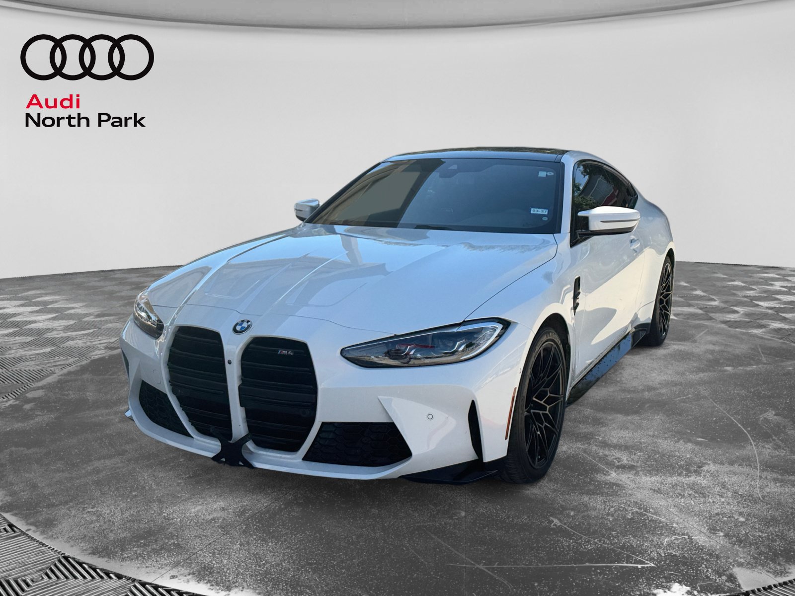 Used 2022 BMW M4 Coupe w/ M Driver's Package RWD image 1