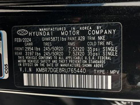 Used 2024 Hyundai Palisade Calligraphy AWD/4WD image 29