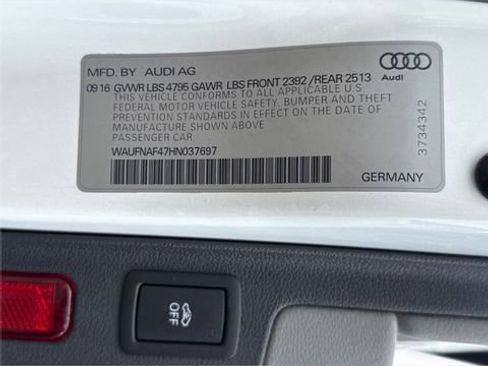 Used 2017 Audi A4 2.0T Prestige w/ Prestige Package AWD/4WD image 26
