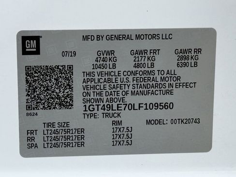 Used 2020 GMC Sierra 2500 4x4 Crew Cab w/ Convenience Package image 26