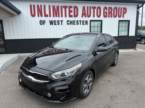 Used 2021 Kia Forte LXS FWD image 1