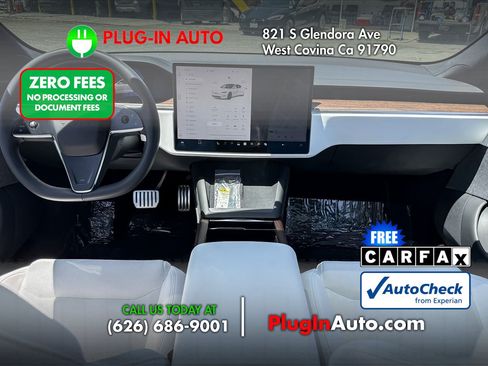 Used 2021 Tesla Model S Long Range AWD/4WD image 15
