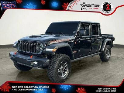 Used 2025 Jeep Gladiator Mojave w/ Safety Group