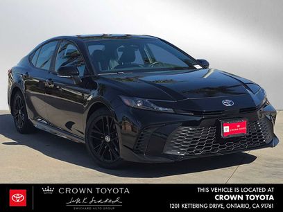 Certified 2025 Toyota Camry SE