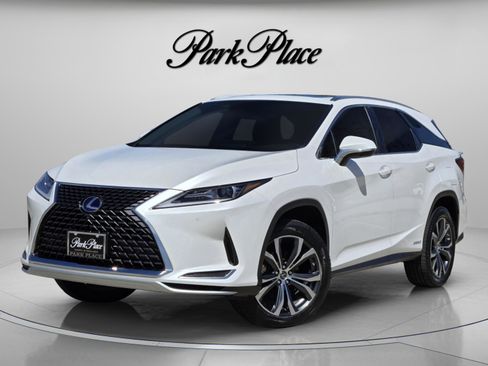 Certified 2021 Lexus RX 450hL Navigation, Premium Package w/ Premium Package image 1